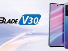 Affordable mediums from ZTE made their debut.  This is the Blade V30