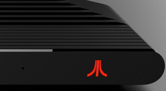 Here is the new console from Atari