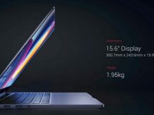 New laptops from Xiaomi