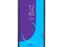 Samsung presents the Galaxy J6 smartphone