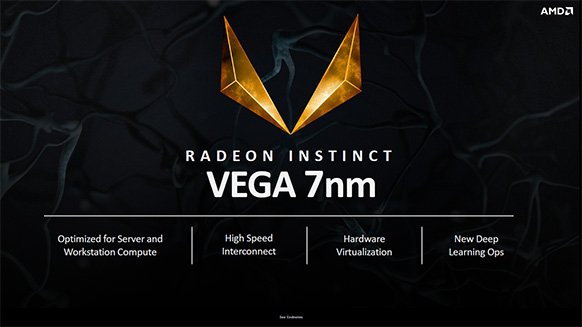 Radeon Vega Instinct