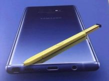 Photos of the back of the Galaxy Note 9 leaked
