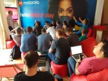 Motorola presents the Moto Z3 Play