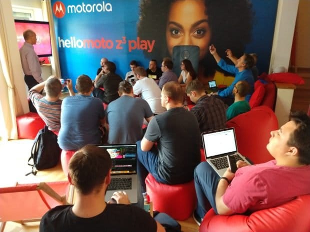 Motorola presents the Moto Z3 Play