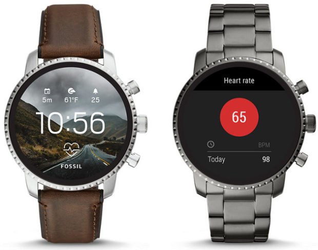 Fossil presents new smartwatches