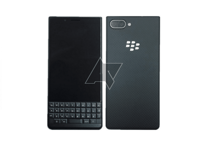 The render and specification of the new smartphone from BlackBerry have been released
