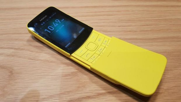 The new Nokia 8810 with the release date