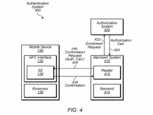 Apple patented the use of a smartphone for identity verification instead of e.g. a passport