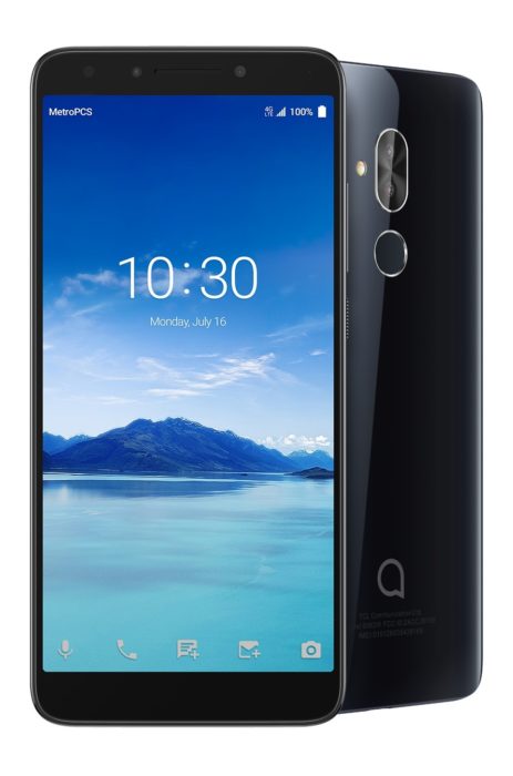 The official premiere of the Alcatel 7 smartphone