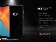 The first renders and photos of Xiaomi Mi Mix 3