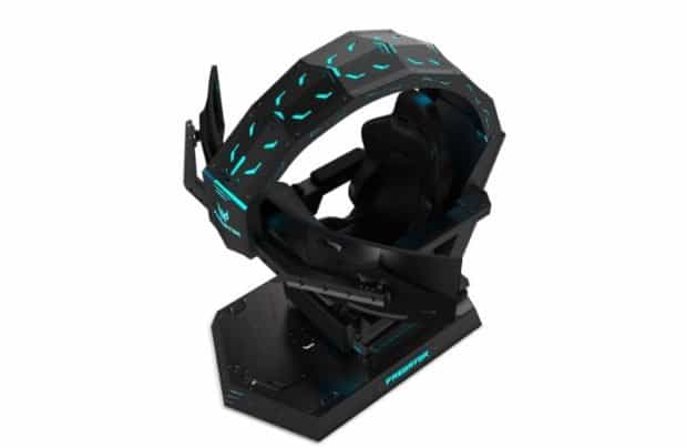 Predator Thronos is the gaming chair of every gamer's dream