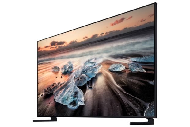 Samsung shows its 8K TV model