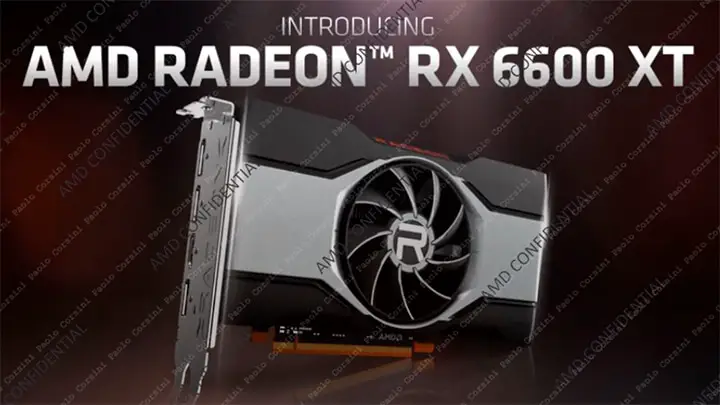 AMD officially announces the Radeon RX 6600XT at $ 379