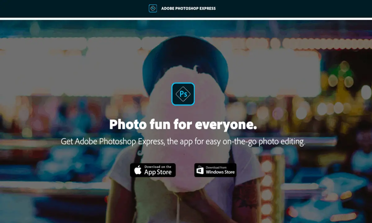 Alternativas Adobe Photoshop Express