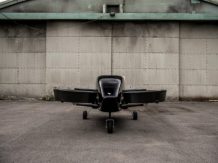 An electric flying taxi made its first flight