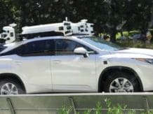 Apple's autonomous car crashed the first time