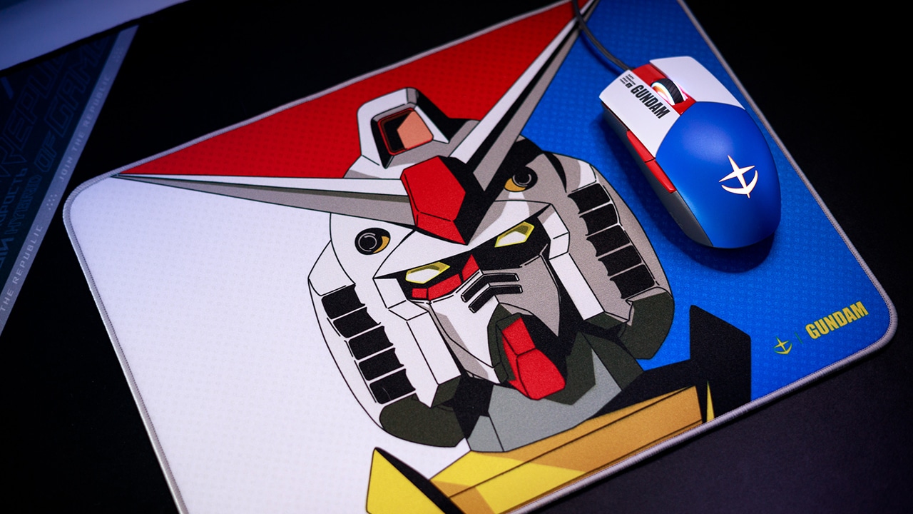 Asus churns out video cards and not just themed Gundam: absolutely irresistible