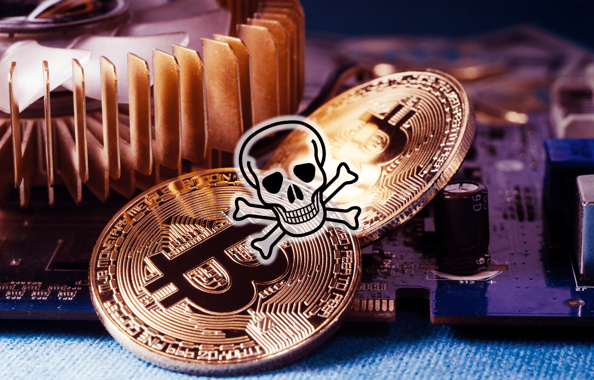 Cryptomens have their first official victim.  The young man was killed by his own computer, which was using bitcoin