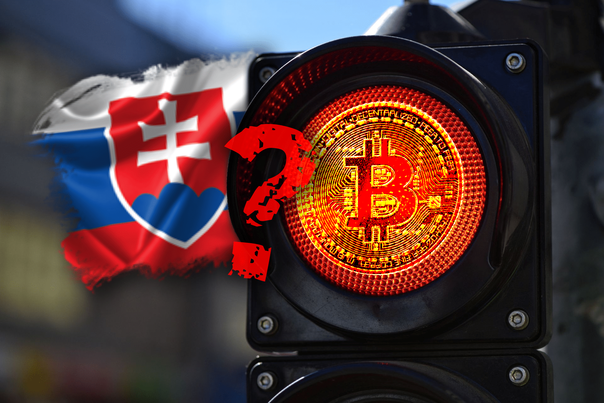 Is Slovakia in danger of a black scenario?  In the Czech Republic, the bank has blocked the trade in cryptocurrencies, the Slovak ones are very careful