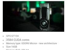 Nvidia GeForce GTX 1180 in the offer of the Vietnamese store