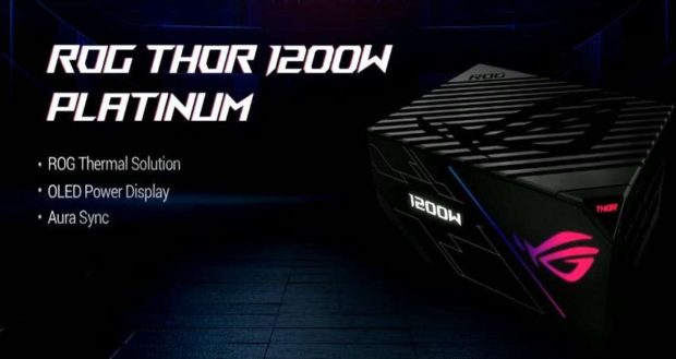ROG Thor from ASUS are really top-shelf power supplies