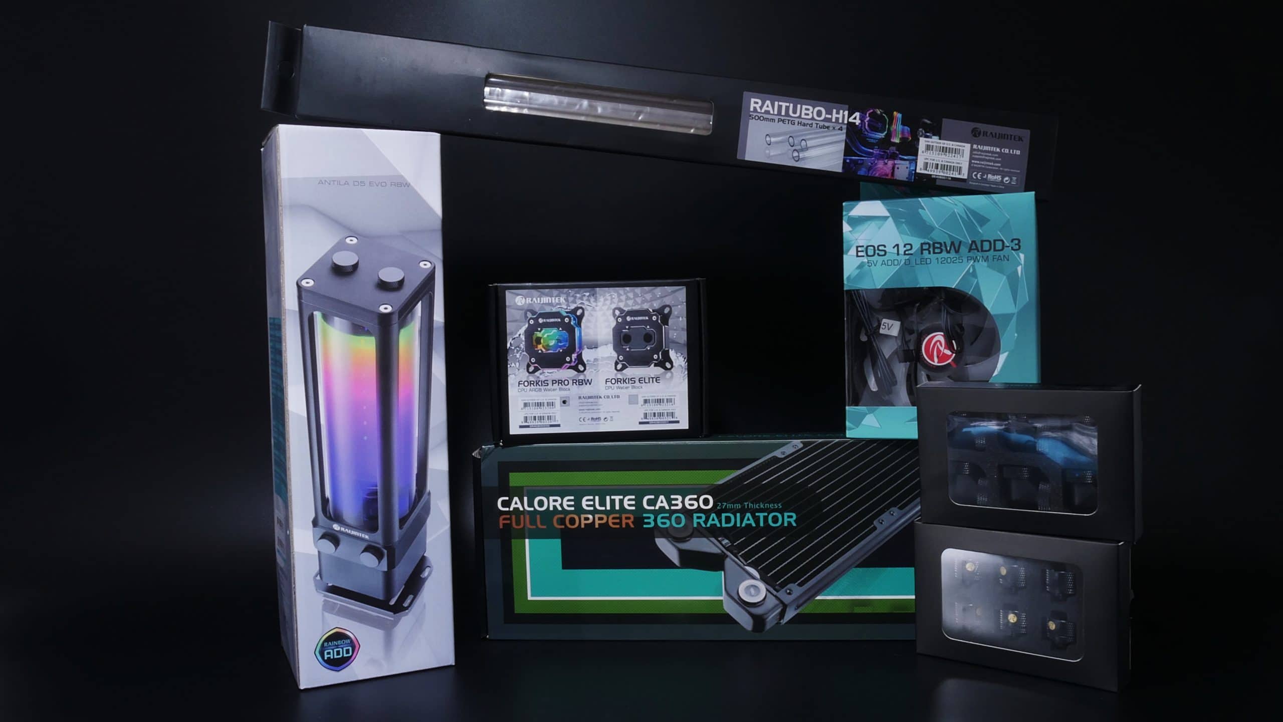 Raijintek SCYLLA PRO series in review - exclusive test of the new release