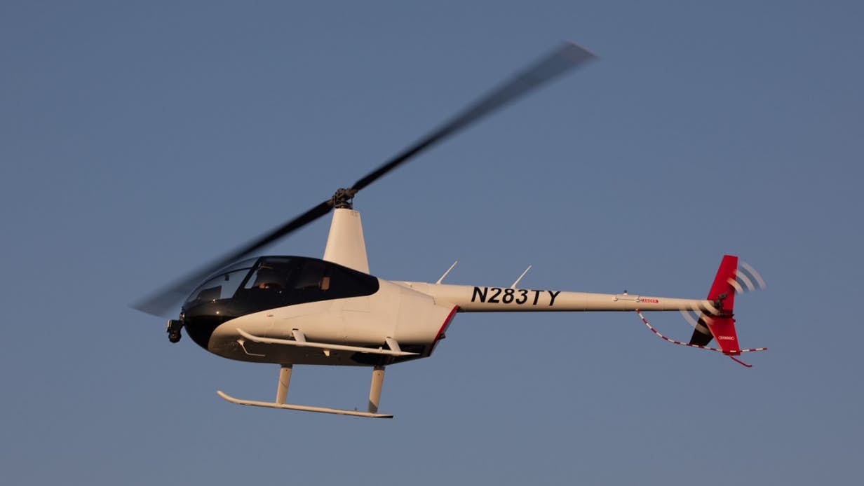 autonomiczny helikopter, SkyRyse, helikopter, autonomiczny