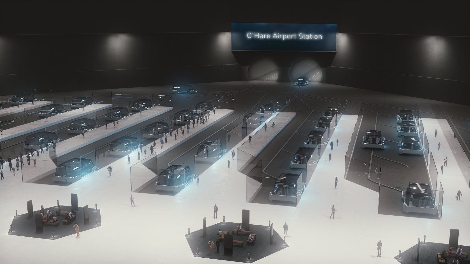Sports fans will be the first to use The Boring Company tunnel