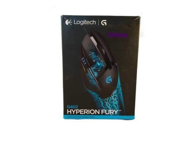 Test myszki Logitech G402 Hyperion Fury