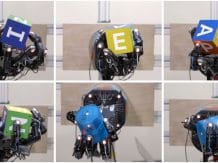 The OpenAI robot learns dexterity through virtual training