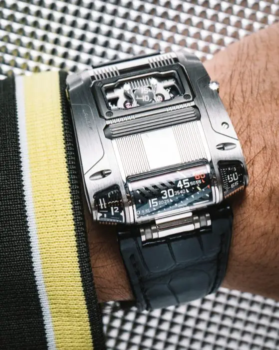 The Urwerk UR-111C will set a new trend among watches
