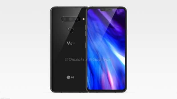 The full specs of the LG V40 ThinQ have been revealed