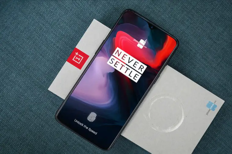 The new renderings show the appearance of the OnePlus 6T smartphone