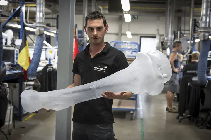 This company will print a 1: 1 scale 3D mammoth skeleton