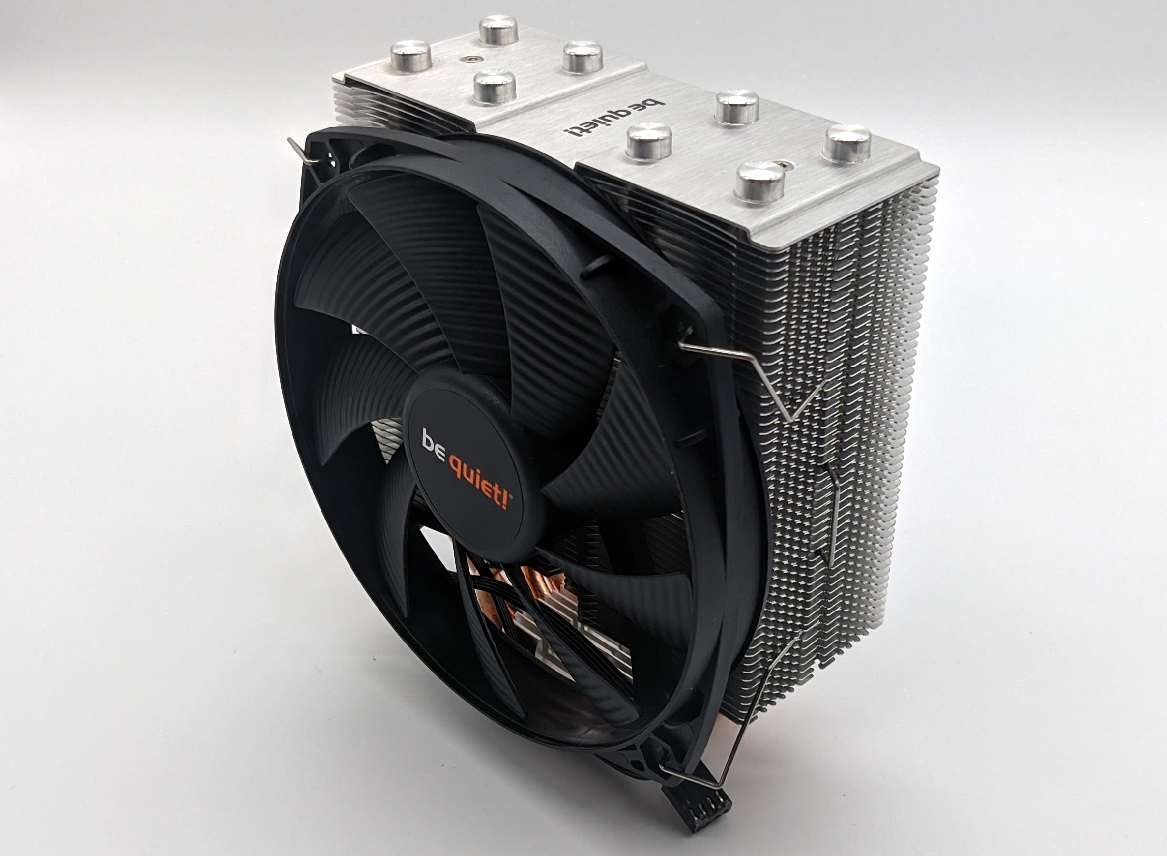 be quiet!  Shadow Rock Slim 2 CPU cooler tested - compact and quiet