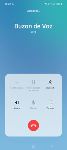 speed dial android example