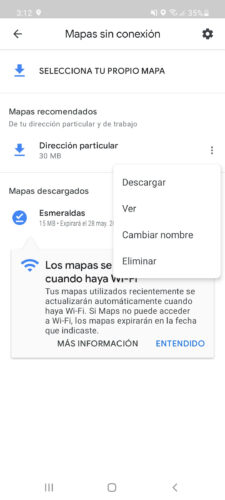 offline maps google maps