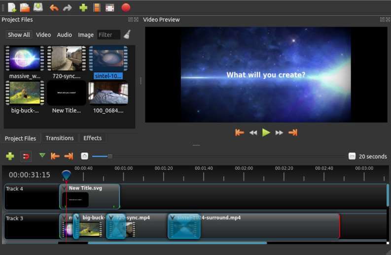 Video Editing Gratis OpenShot