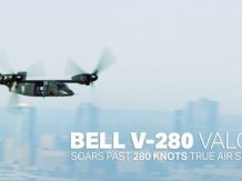The Tiltrotor Bell V-280 Valor owes its name to the speed it has achieved