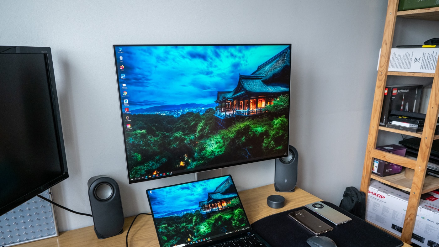 Huawei MateView is the monitor you want to work with