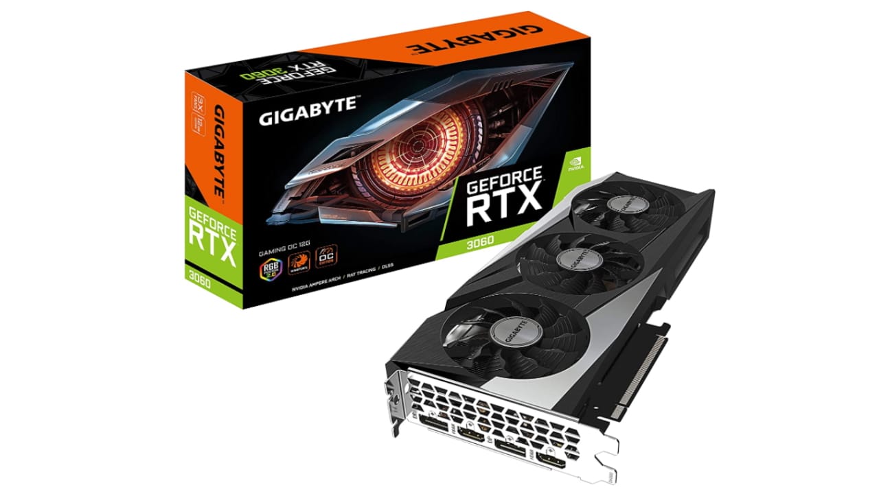 A GeForce RTX 3060 available from September - big savings if you buy it now