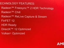 AMD Radeon RX 590 with 12nm FinFET process
