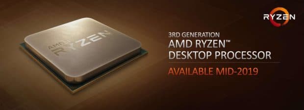 AMD Ryzen 3000 Mattise.  X570 chipset and PCIe 4.0 support