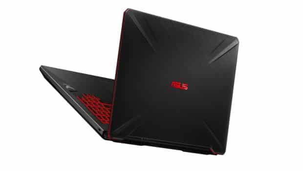 ASUS TUF gaming laptops rely on AMD