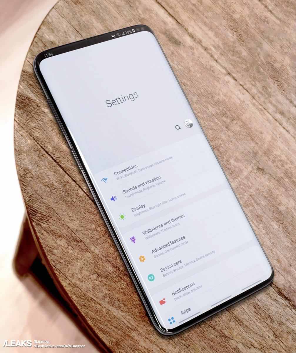 Another "real" photo of the Samsung Galaxy S10 has surfaced