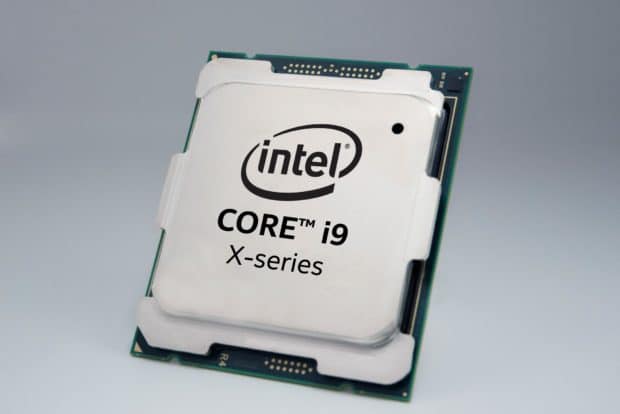 Core i9-9990XE with another Intel HEDT chip