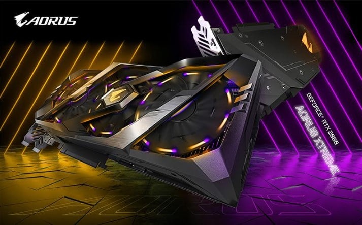 Elite GeForce RTX from the AORUS series