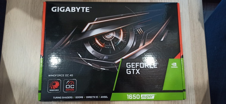 GIGABYTE GeForce GTX 1650 SUPER WINDFORCE OC – «бюджетный» Full HD?