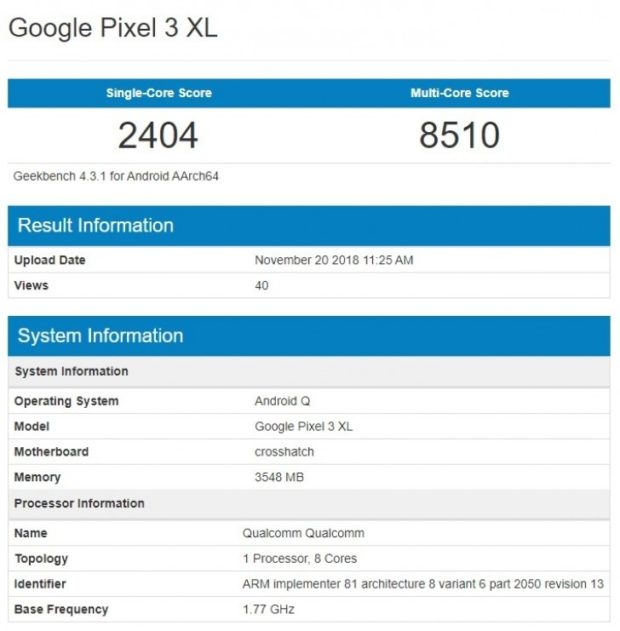 Google Pixel 3 XL, android q, android q Google Pixel 3 XL, pixel 3 xl android q, nowy android