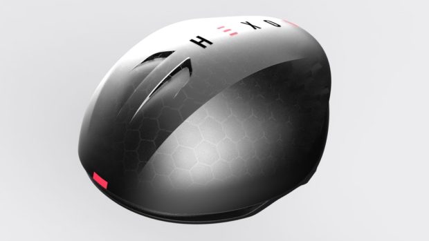 Hexo is another highly praised helmet from a 3D printer